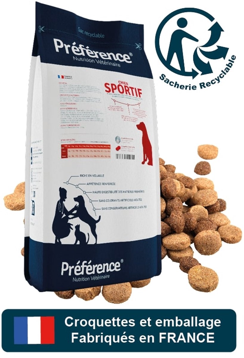 L'Oréal Paris Sportieve voorkeur Hond 10Kg
