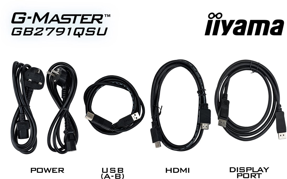 iiyama G-Master GB2791QSU-B1 Gaming Monitor 27 inch QHD 320 - afbeelding 3