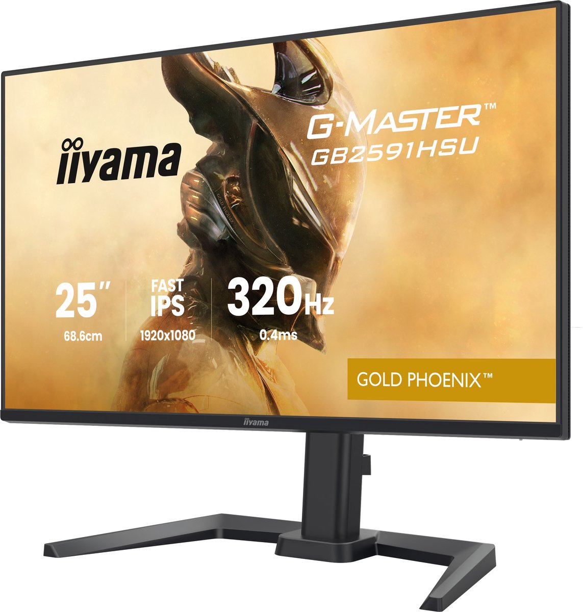 iiyama G-Master GB2591HSU-B1 Gaming Monitor 25 inch 320 Hz - iiyama International - €169,00