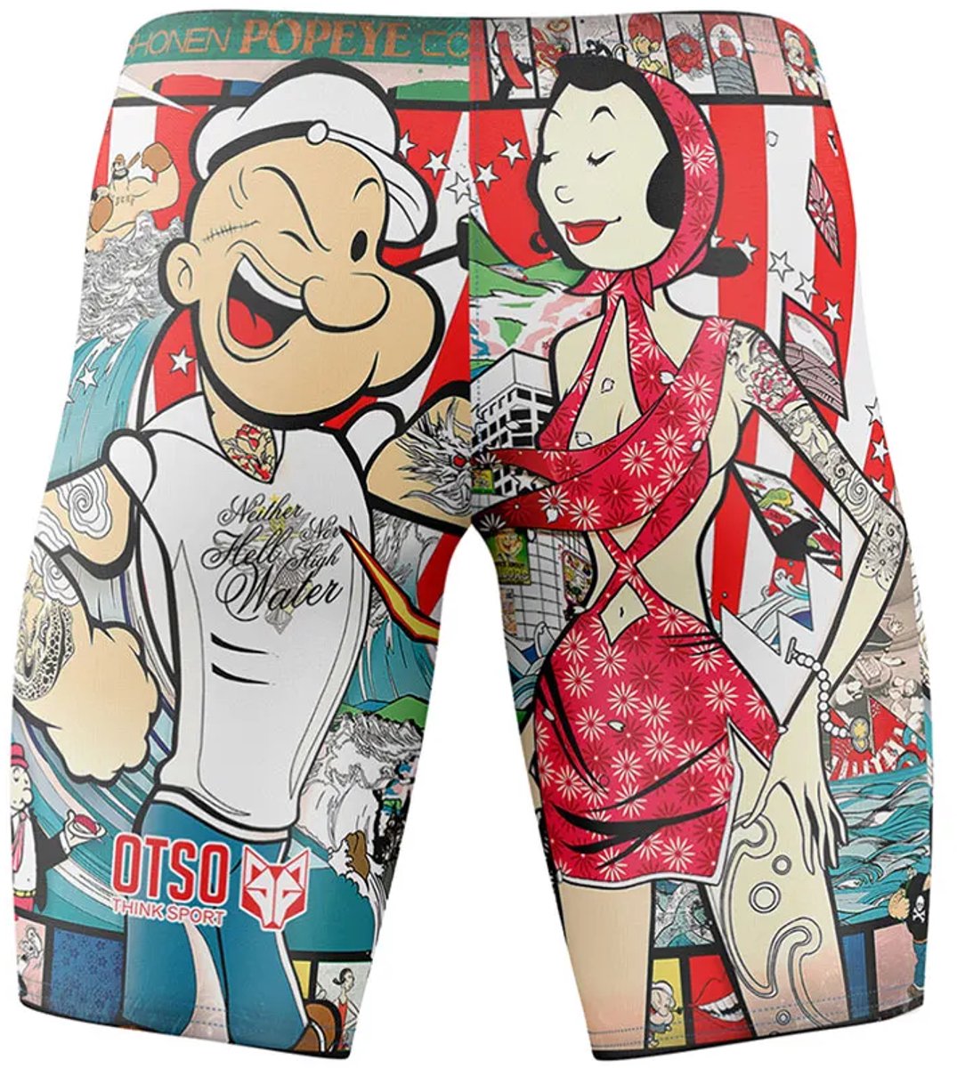 Otso Popeye Art Show Jammer Veelkleurig XL Man