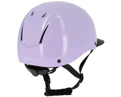 Riding World Topy Vrouwenhelm Paars 55-59 cm Vrouw