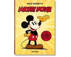Omslag van Walt Disney's Mickey Mouse. The Ultimate History. 40th Anniversary Edition