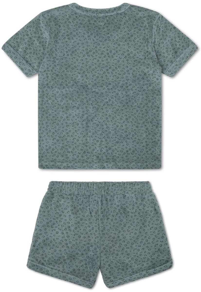 Strandset Jongens - Muslin - Groen - Leopard — afbeelding 5
