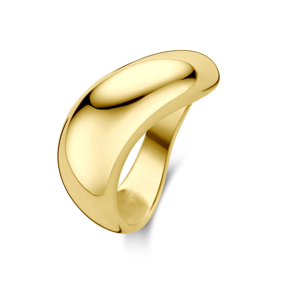 Geelgouden Balloon Ring 4034490 – 14 Karaat Goud 8 mm