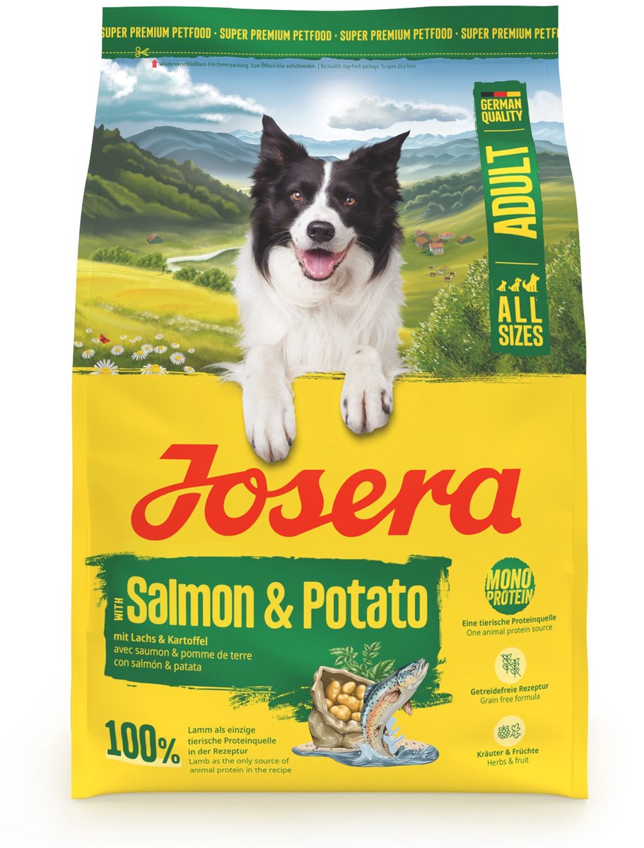 Josera Josera Salmon/Potato - all sizes adult - hondenvoer - 3 kg