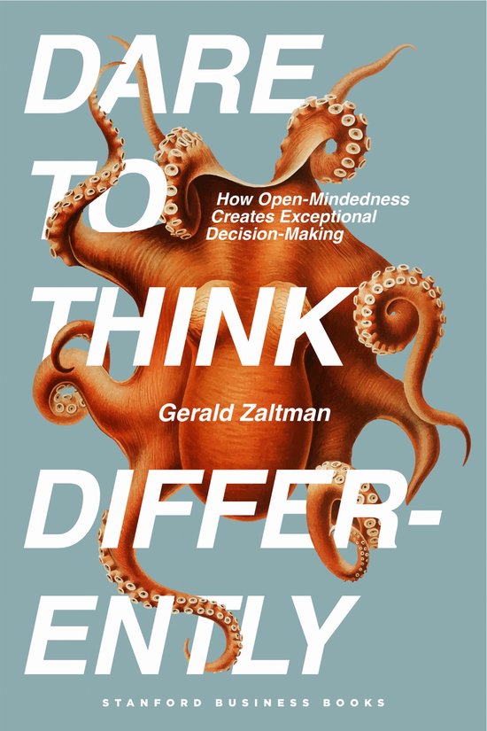 Dare to Think Differently - cover