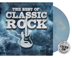 Various Artists - The Best Of Classic Rock (LP) (Coloured Vinyl)