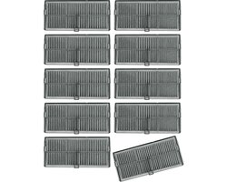 Dreame L40 Ultra, X30 en X40 Serie Filterset (10 Stuks, Plus.Parts® alternatief voor RHF14)