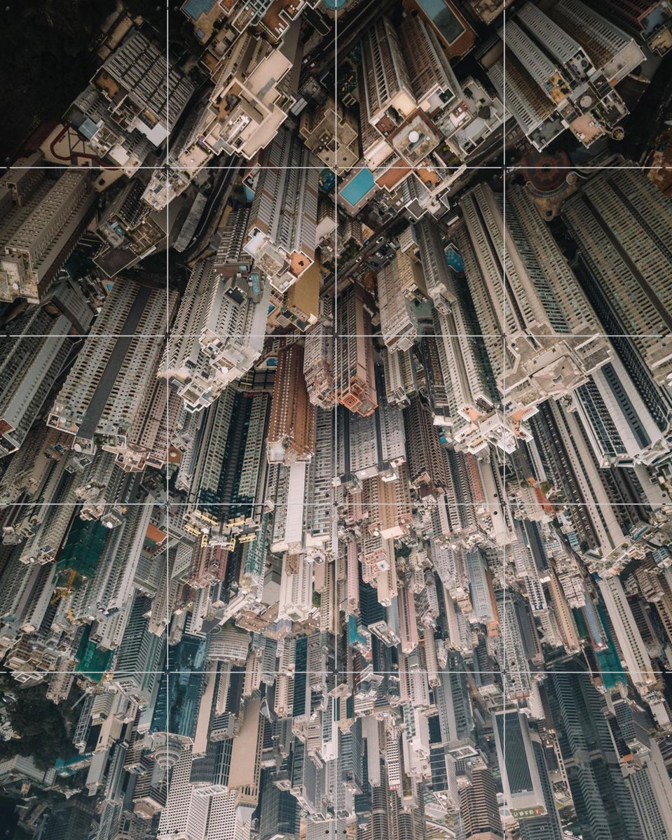 IXXI Maximum Density, Tristan Zhou - 80 x 100 cm - Gratis ophangtool - Grote wanddecoratie en posters - Fotografie, Mancave, Gang, Woonkamer