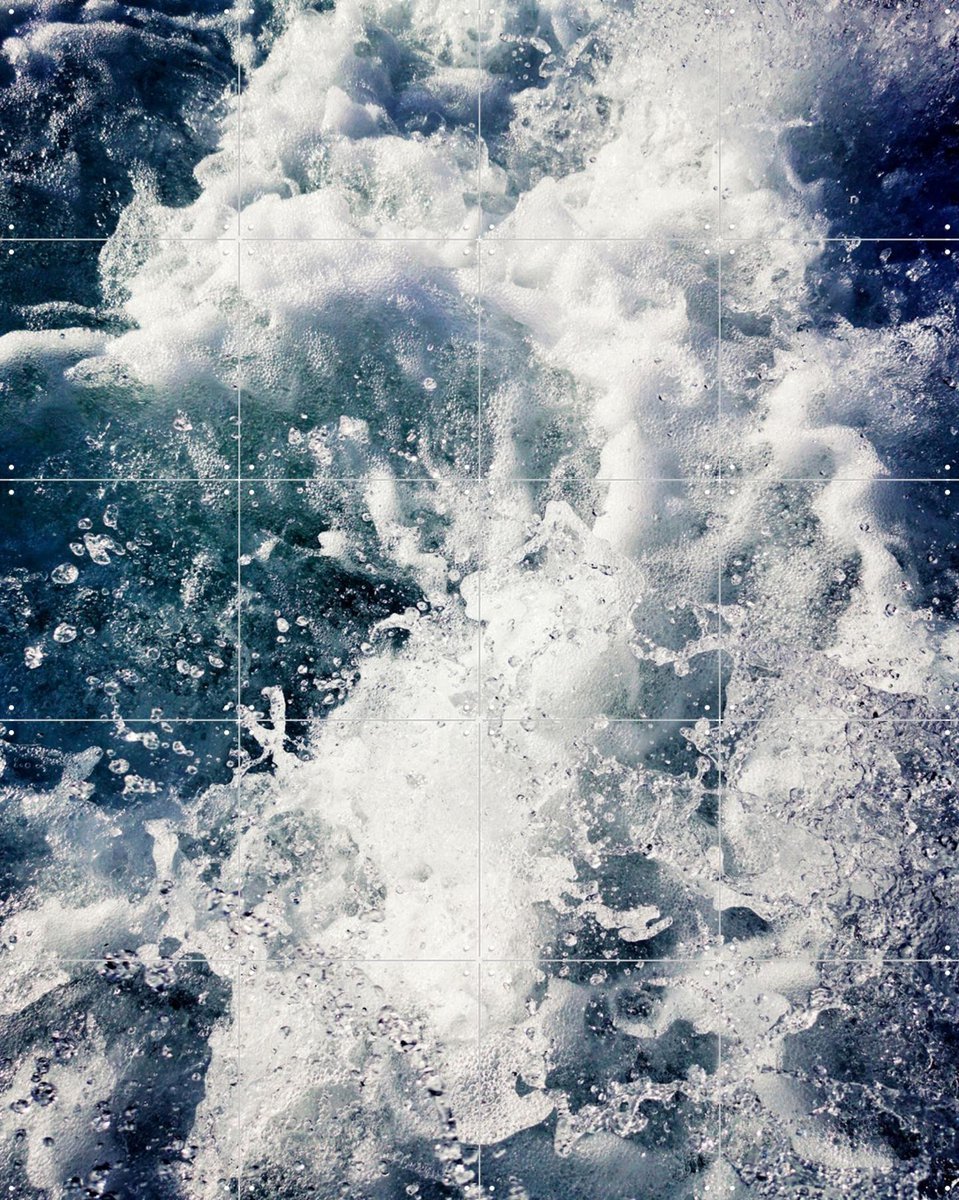 IXXI Breakers 10, Angelo Cerantola - 80 x 100 cm - Gratis ophangtool - Grote wanddecoratie en posters - Fotografie, Woonkamer, Slaapkamer, Zomer