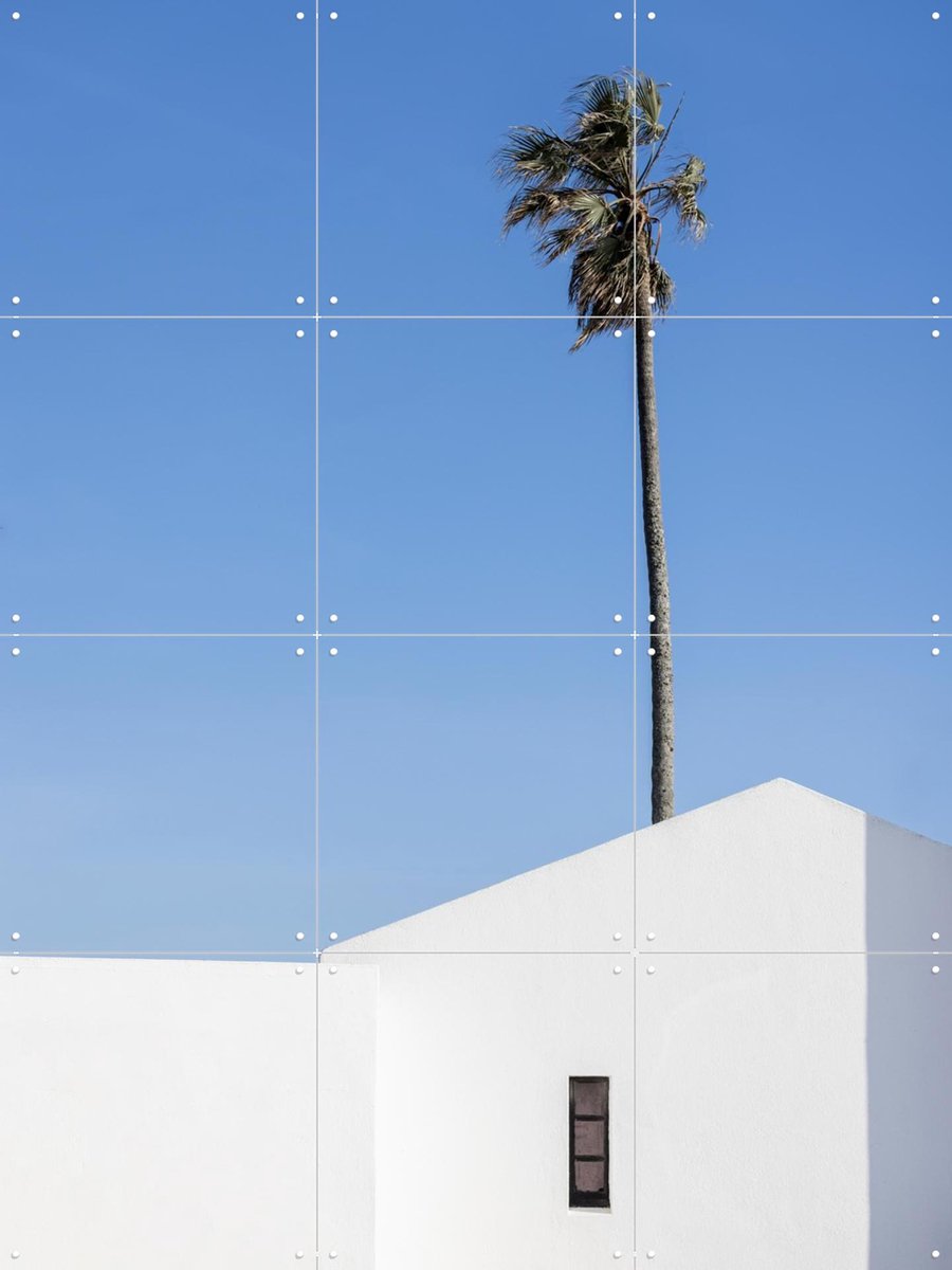 IXXI Somewhere 2, Mareike Böhmer - 60 x 80 cm - Gratis ophangtool - Grote wanddecoratie en posters - Fotografie, Minimalisme, Slaapkamer, Woonkamer