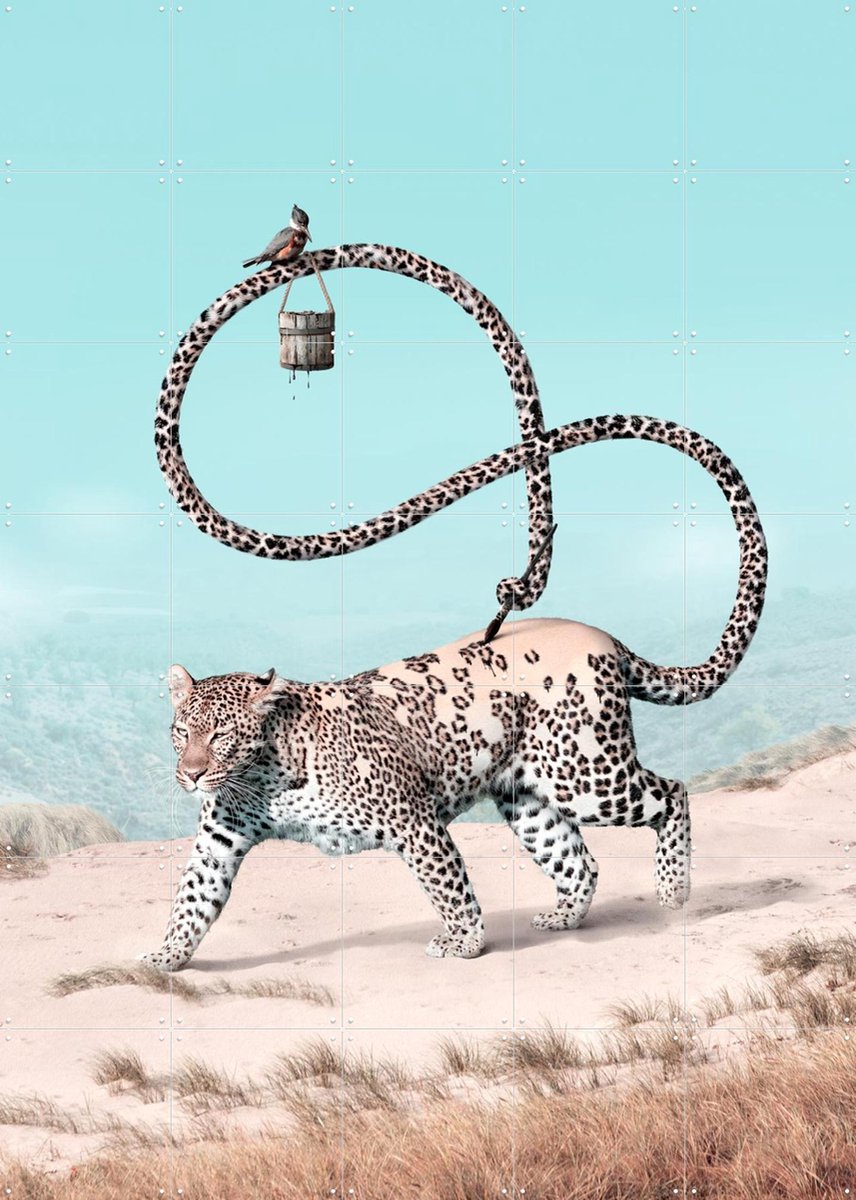 IXXI The Narrator, Julien Tabet - 100 x 140 cm - Gratis ophangtool - Grote wanddecoratie en posters - Fotografie, Digitale Kunst, Surrealisme