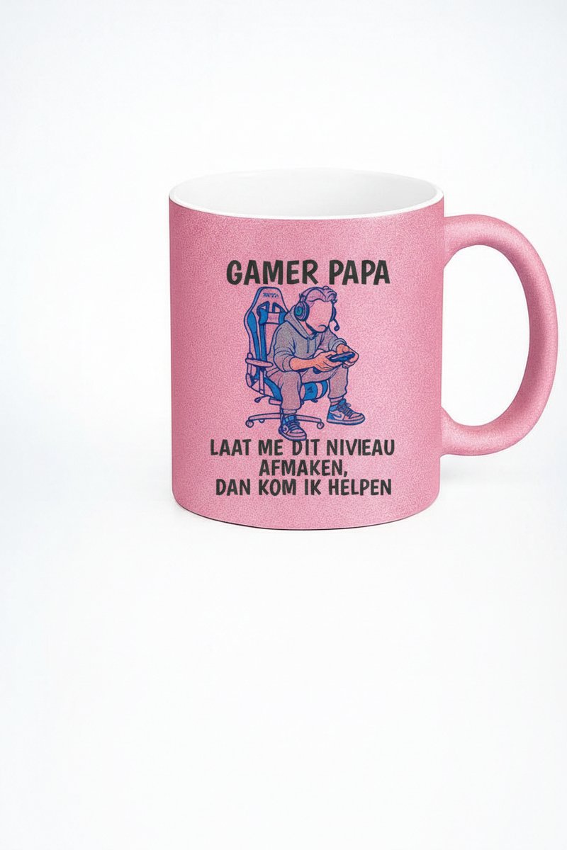 Gamer Papa Mok - Laat Me Dit Niveau Afmaken