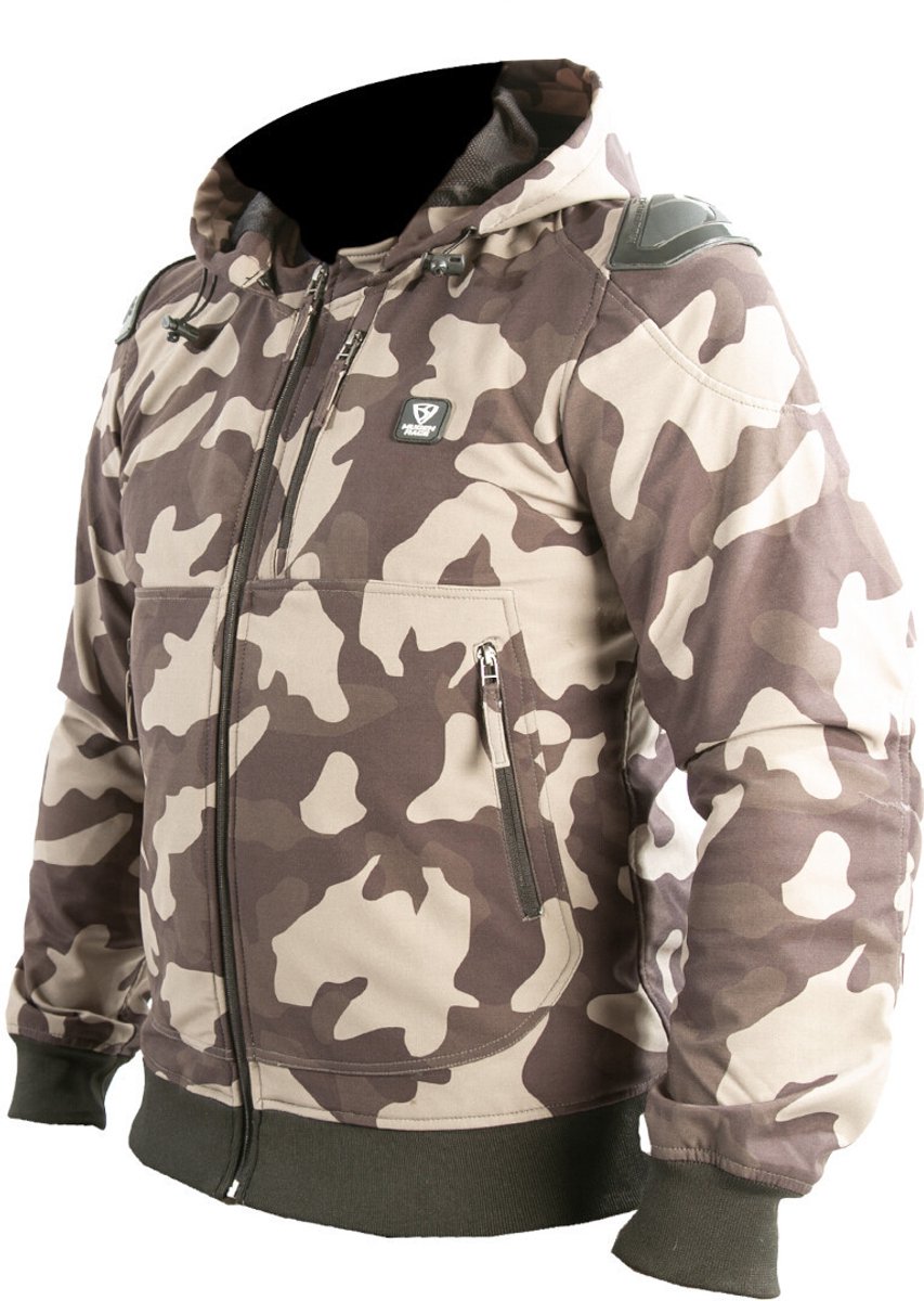 MUGENRACE Leo Bruin Camo Waterdichte Softshell Jas - Jas