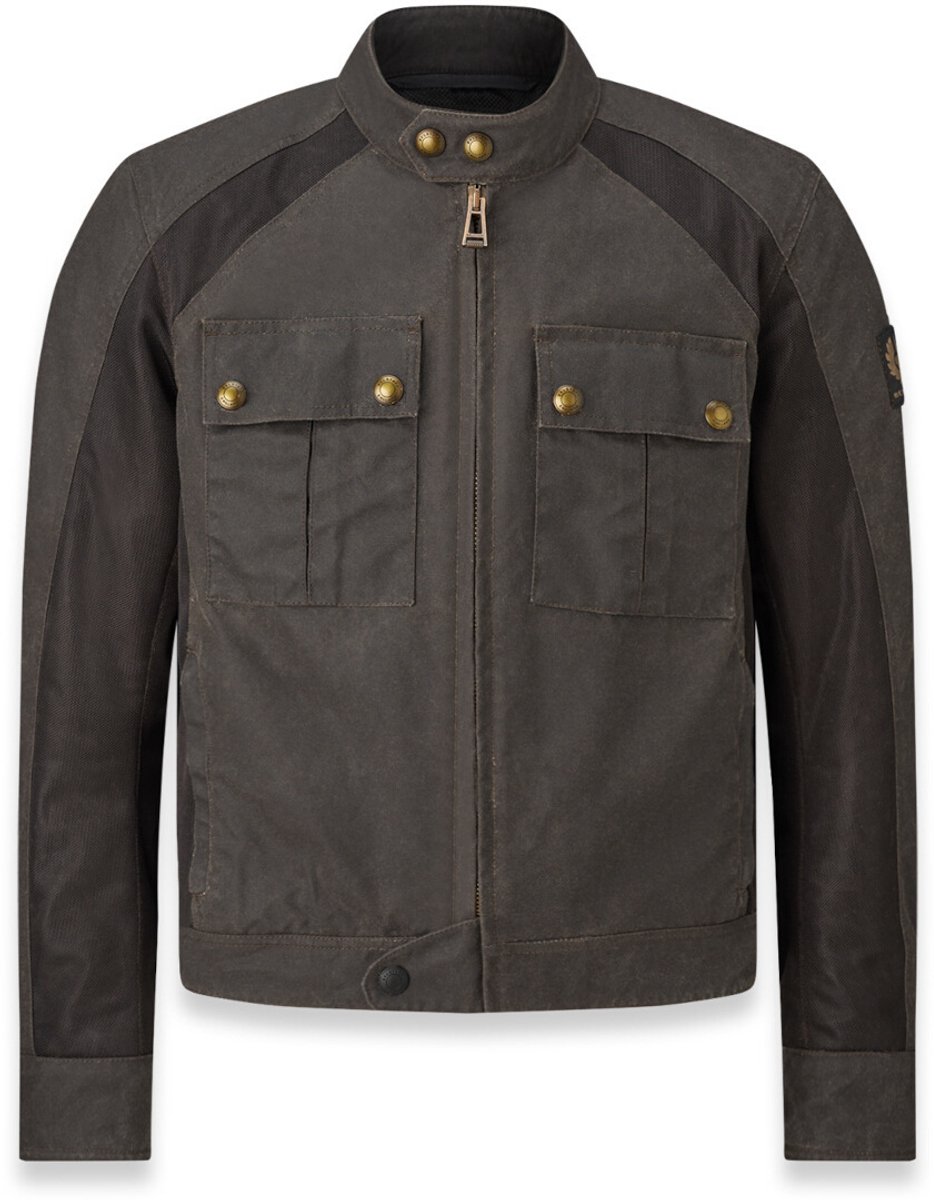 Belstaff Temple Mahonie Gewaxte Jas - Jas