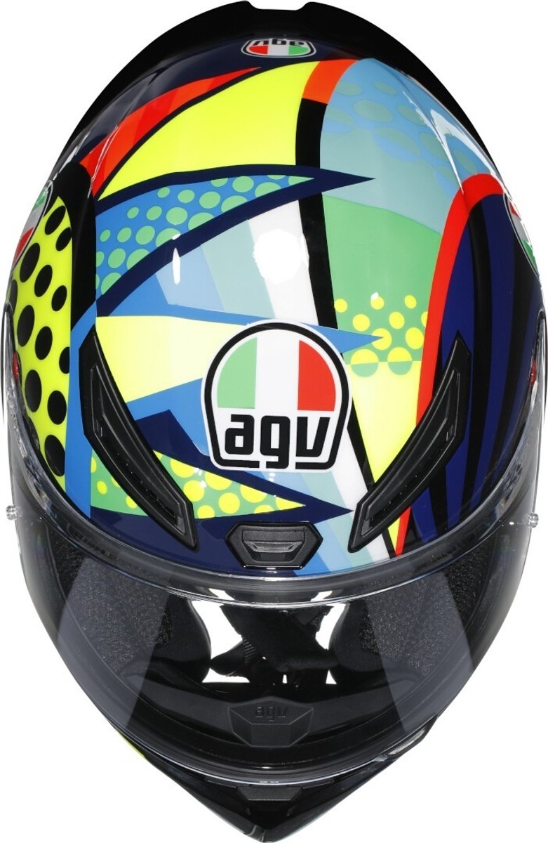 AGV K1 S Rossi Winter Test 2020 Integraalhelm - Maat M - Helm – foto 4