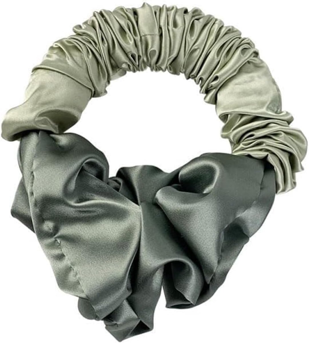 Heat Free Curlers - Silky Scrunchies voor Vrouwen en Meisjes - Haar Elastiekjes