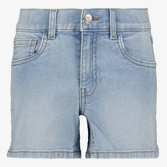 Name It meisjes denim short lichtblauw - Maat 146