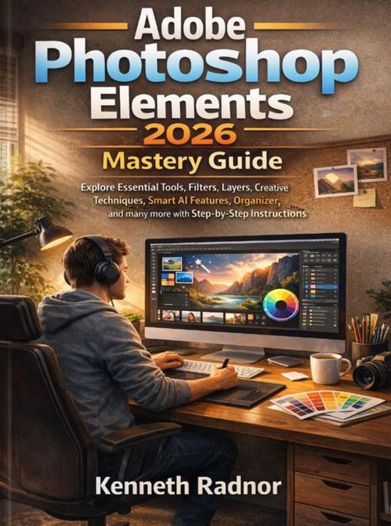Adobe Photoshop Elements 2026 Mastery Guide - cover