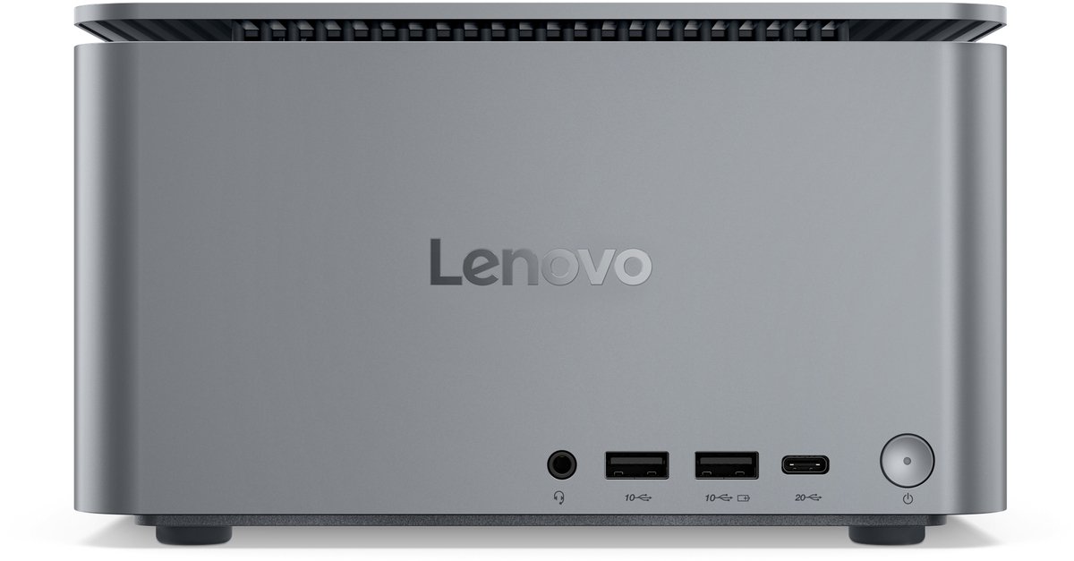 Lenovo ThinkCentre neo Ultra Gen 2 Intel Core Ultra 9 285 32 GB DDR5-SDRAM 1 TB SSD NVIDIA GeForce RTX 5060 Windows 11 Pro Mini PC Grijs
