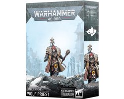 Warhammer 40.000 40K - Space Wolves - Wolf Priest - 53-32 (vernieuwd)