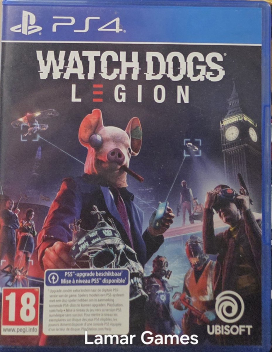 Watch Dogs Legion - Standard Edition | PlayStation 4