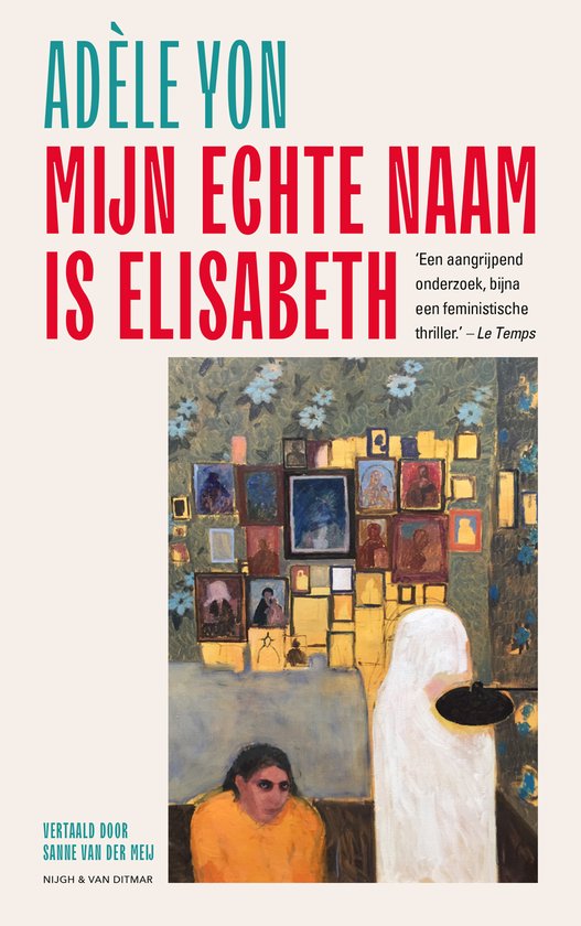 Mijn echte naam is Elisabeth - cover