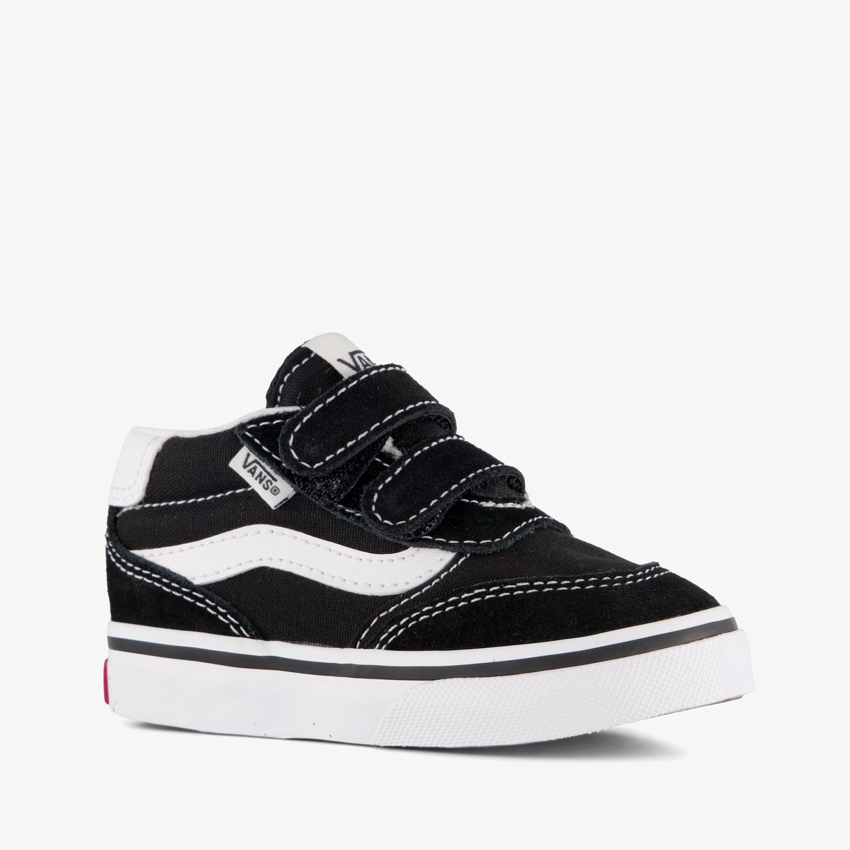 Vans hoge kinder sneakers Zwart
