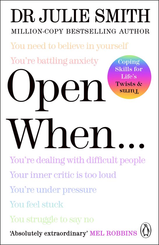 Open When… - cover
