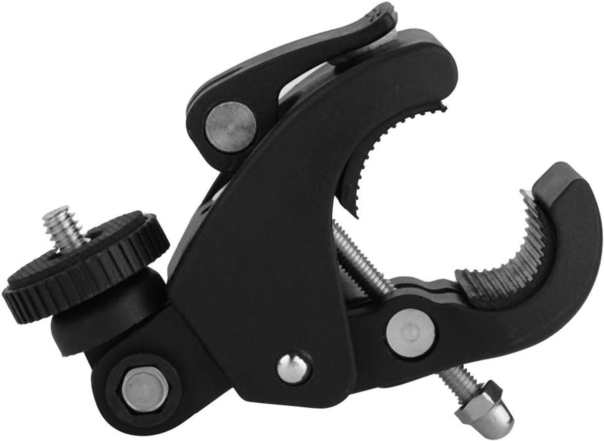 Verstelbare Fiets & Motor Stuurbevestiging voor Action Camera