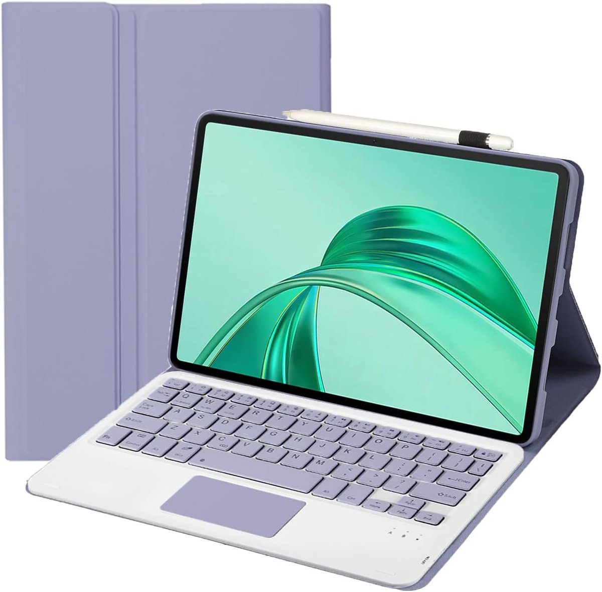 Toetsenbord Hoes - Tablet Accessoire - Efficiënt Typen - Ingebouwd Touchpad - 11 inch