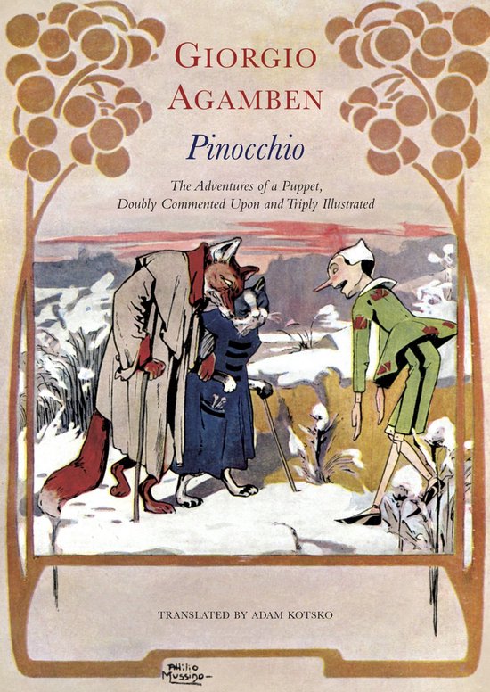 Pinocchio – The Adventures of a Puppet, Doubly Commented U ... - cover
