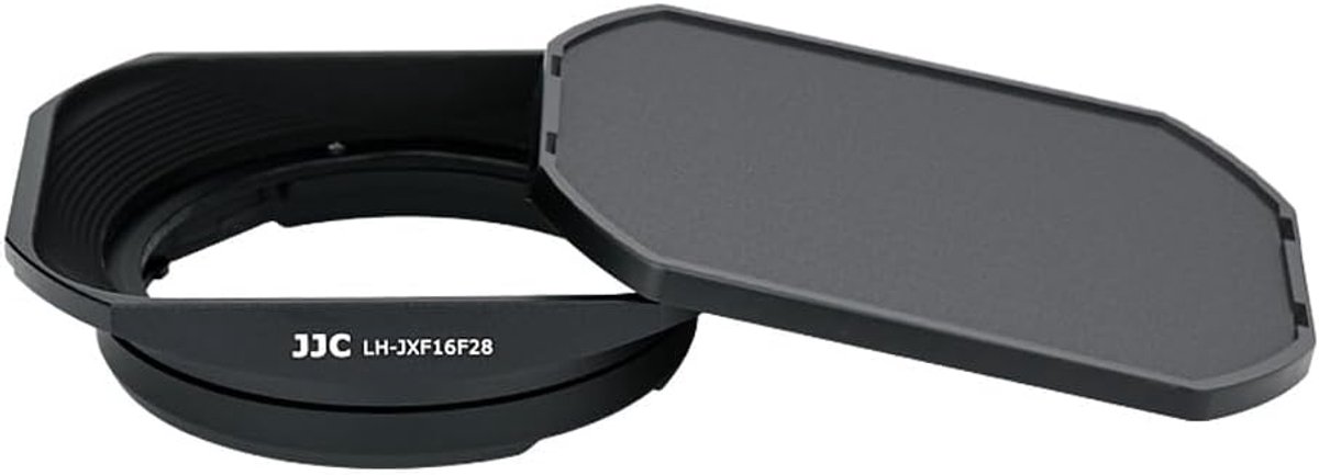 Zonnekap Lenskap - Lens Hood Kit - Strooilicht Voorkomen - Aluminium Constructie - 7.95 x 6.55 x 2.15 cm - Zwart