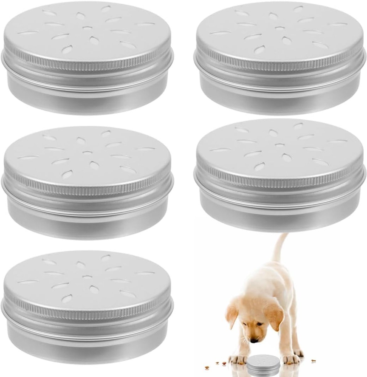 Geurtraining Dozen voor Honden - 5 Stuks, Multifunctioneel en Duurzaam