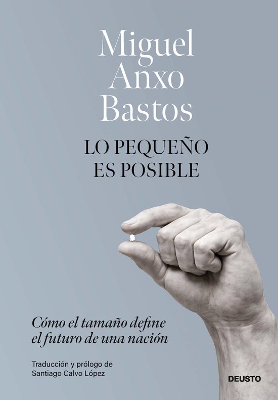 Deusto - Lo pequeño es posible - cover