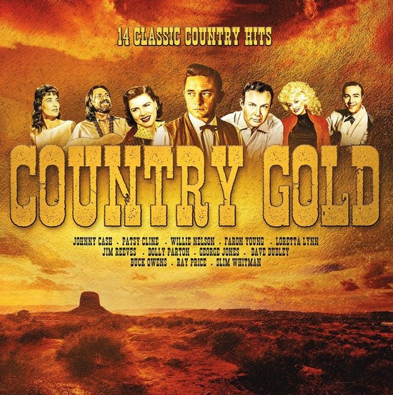 Various Artists - Country Gold (LP)