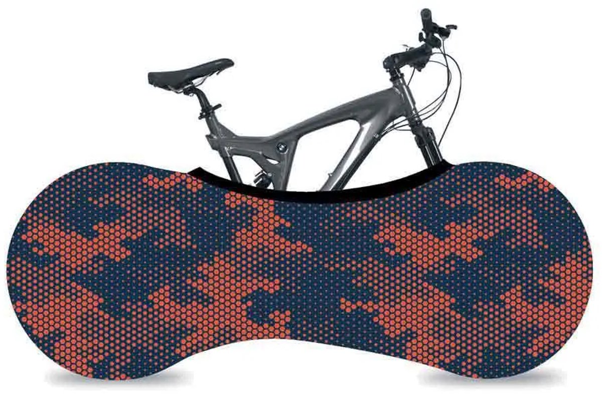 Skuad Fietshoes Veelkleurig
