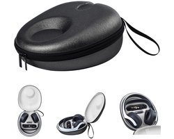 Geschikt voor PU Waterproof Carrying Case Storage Bag for Geschikt voor Sony PS5 PULSE 3D Headset Headphone