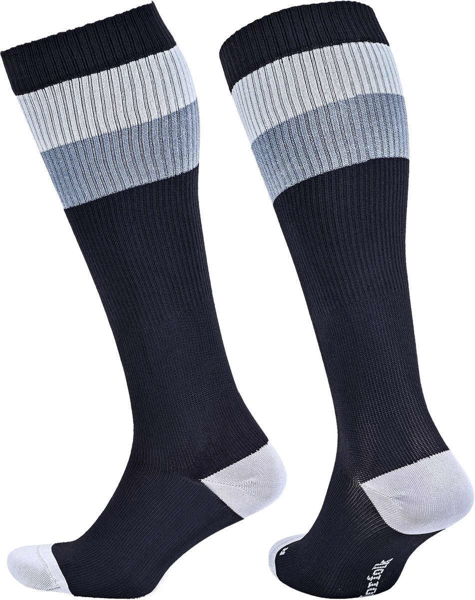 Norfolk Compressie Hardloopsokken - Snel Herstel - Premium Compressiekousen - Sportsokken - Zwart - 43-46 - Sevilla