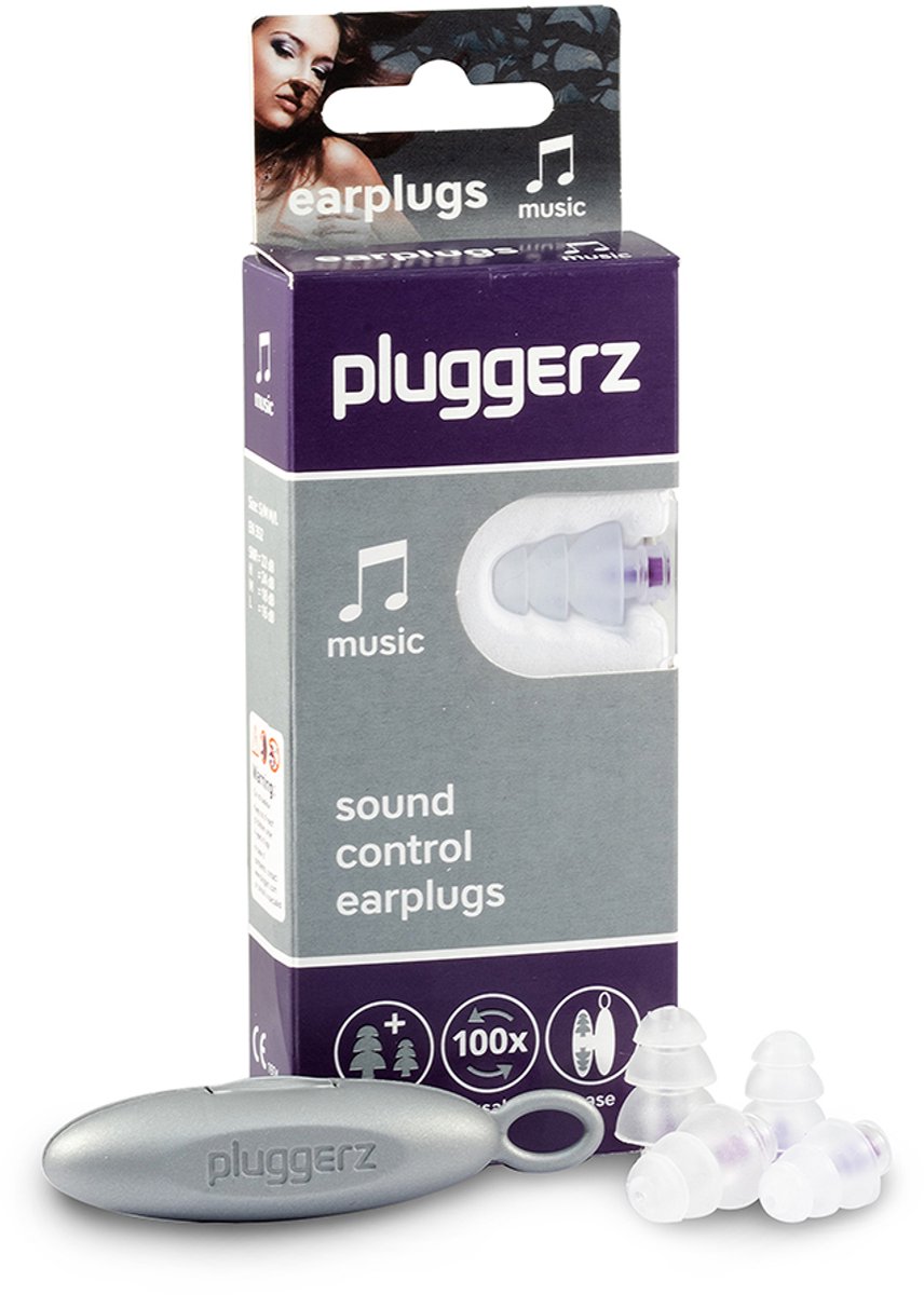 Pluggerz Music oordoppen