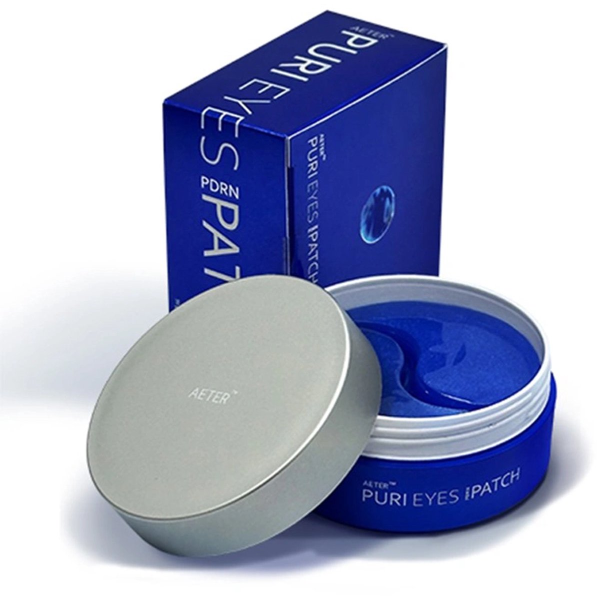 AETERDERM Puri Eyes PDRN Patch / Verzachtende oogpleisters voor behandeling na injectie 60 stuks.
