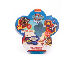 Paw Patrol Strijkkralen - Incl. Opbergdoos