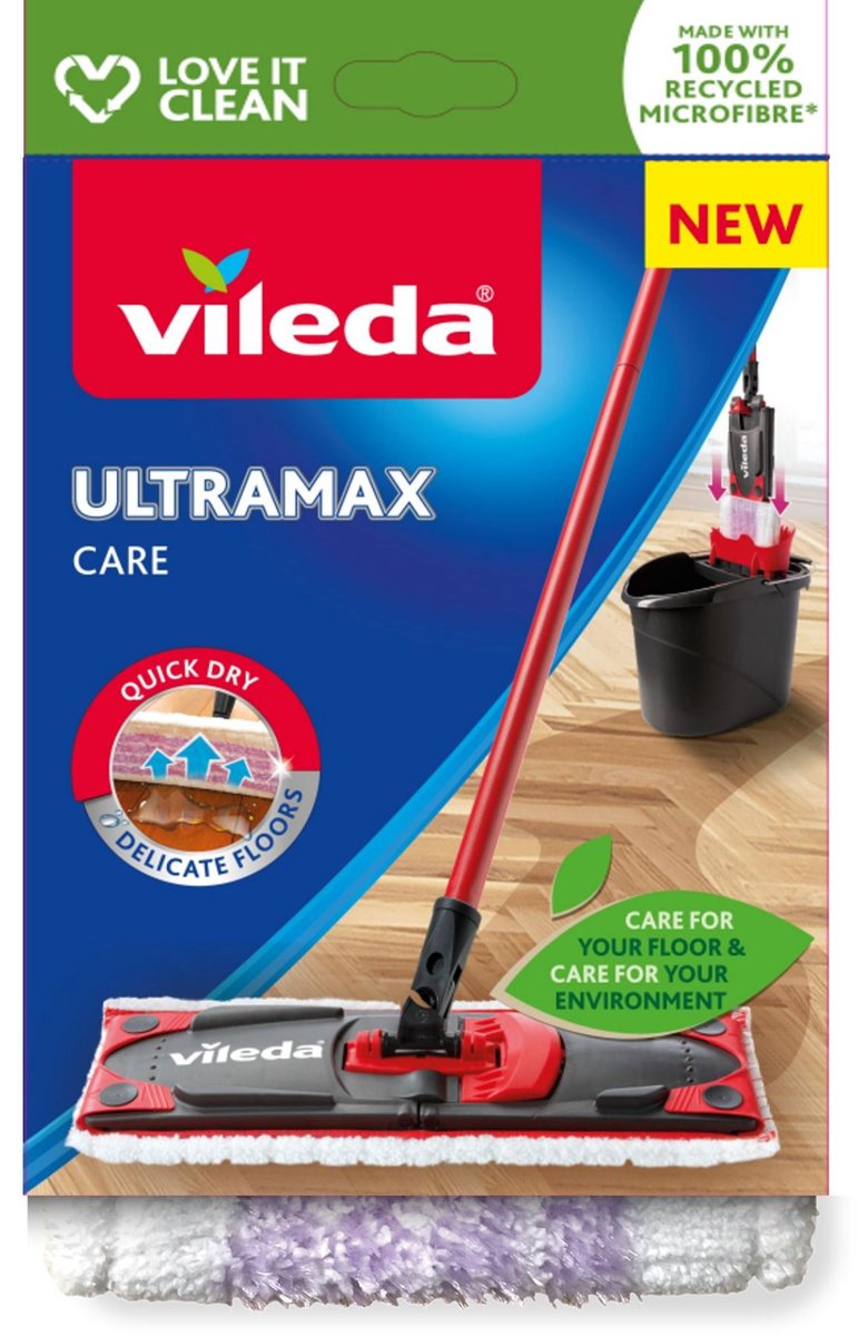 Vileda 173491 ULTRAMAX Care Mopovertrek 1 stuk(s)