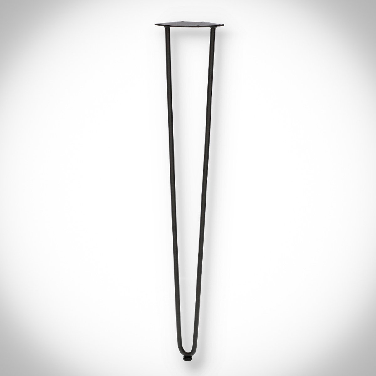 SEART HAIRPIN - Meubelpoten - Dubbel Ontwerp - 73 cm - Zwart