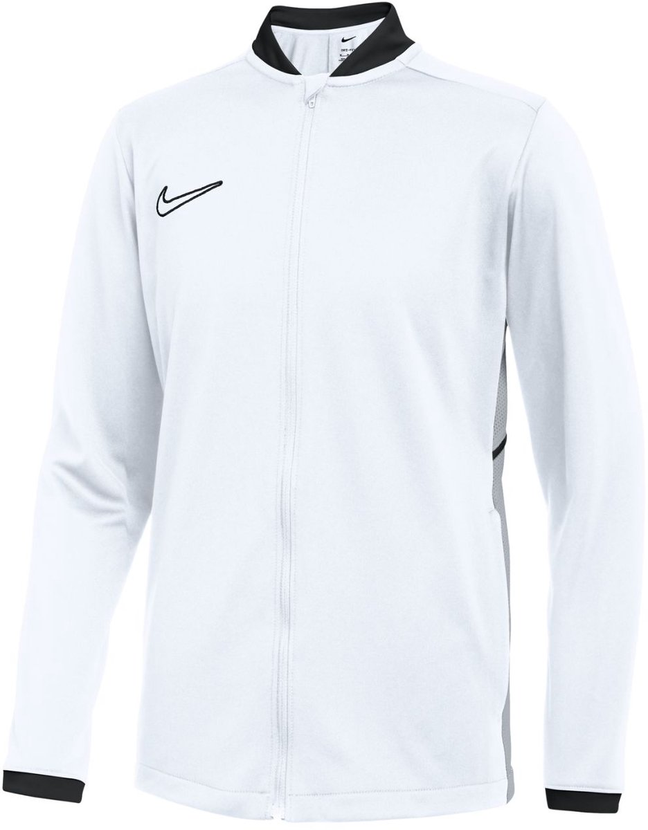 Nike Dri-Fit Academy 25 Trainingsjack Kinderen Wit - Maat XL