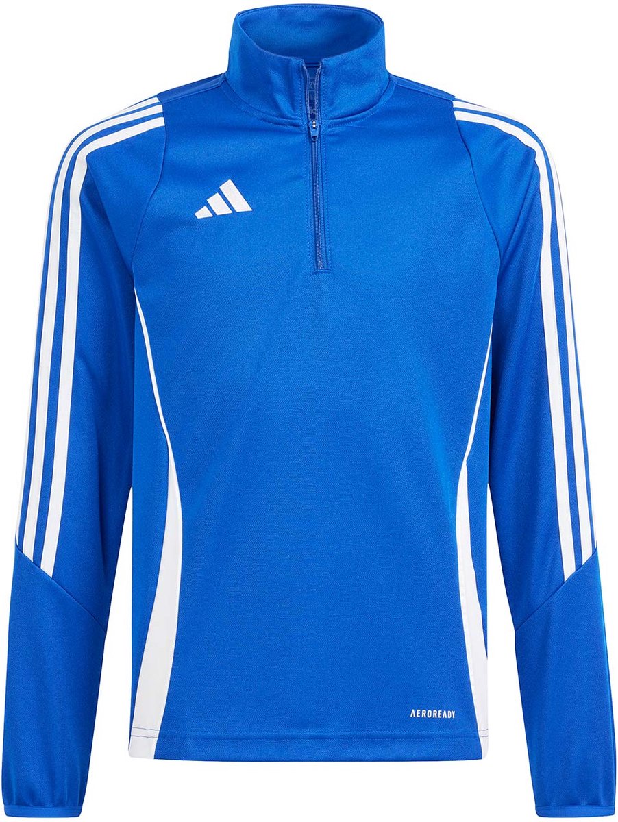 adidas Tiro 24 Trainingstop Kinderen Blauw - Maat 128cm