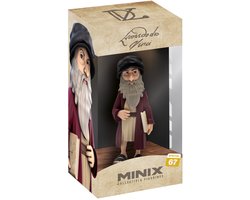 MINIX figures Minix - Special Edition - Leonard De Vinci - Figuur 12cm