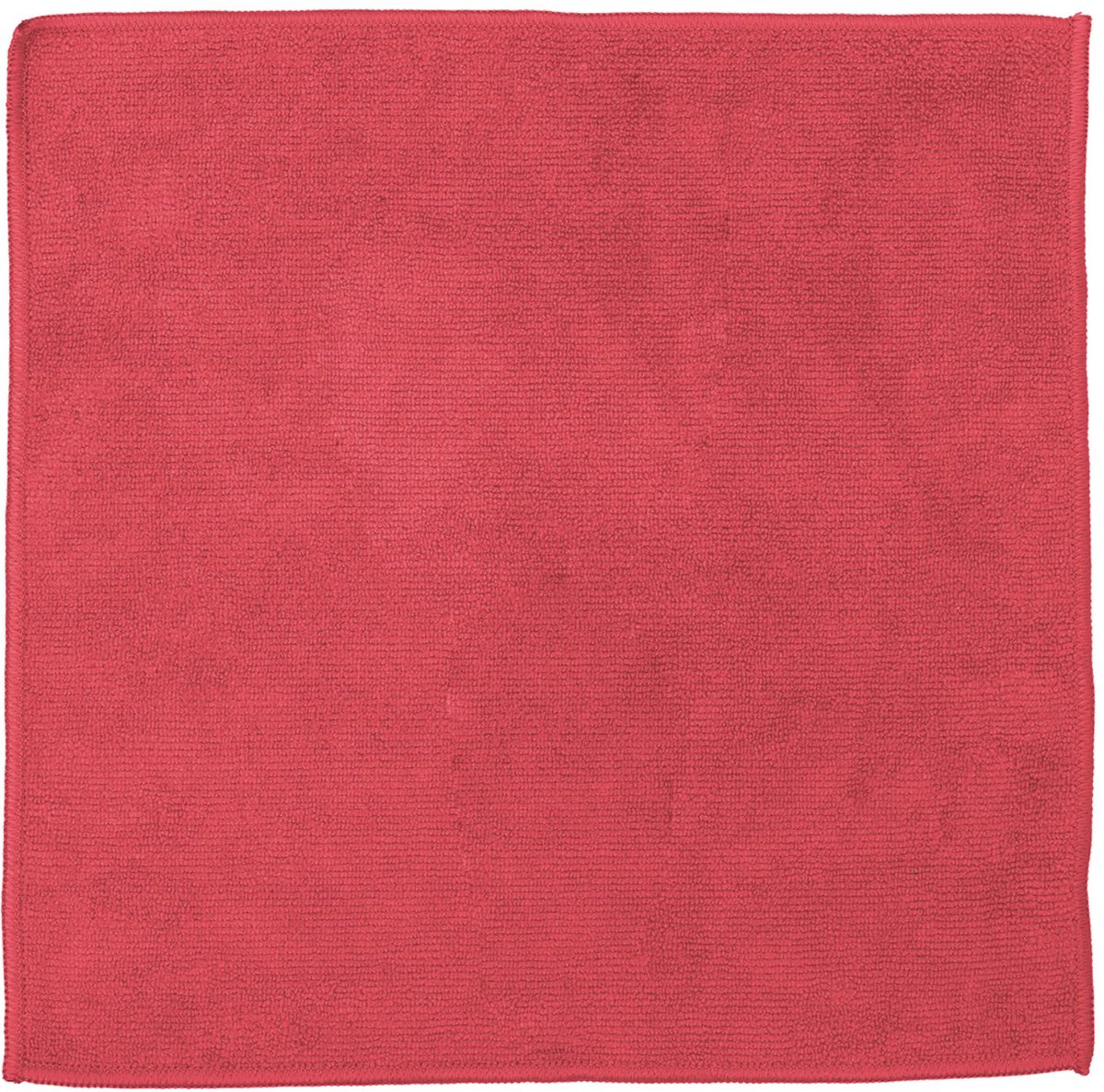 DDDDD - Microvezeldoek - 30x30 cm - Rood - 6 Stuks