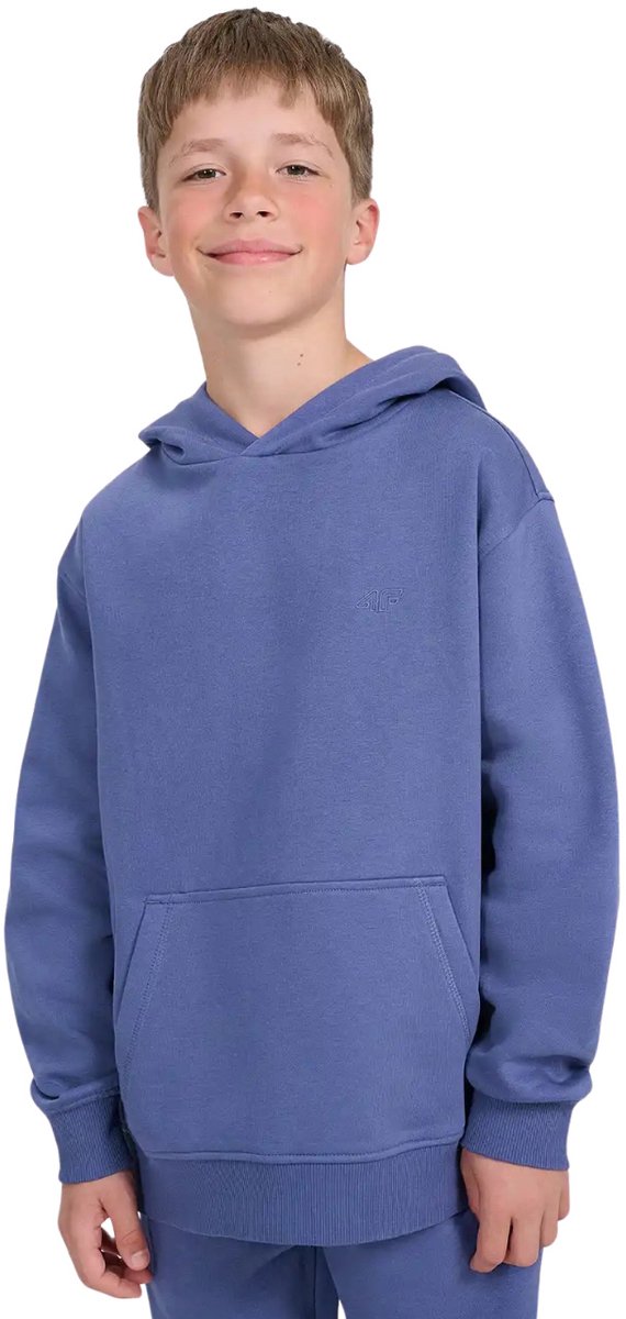 4F Trui Jongens Blauw - Maat 140cm