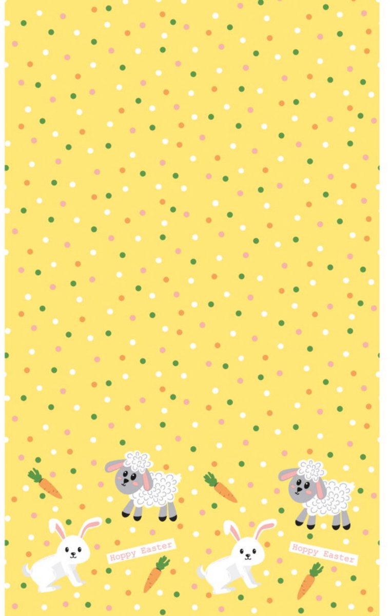 Hoppy Easter - Tafellaken - 138x220 cm
